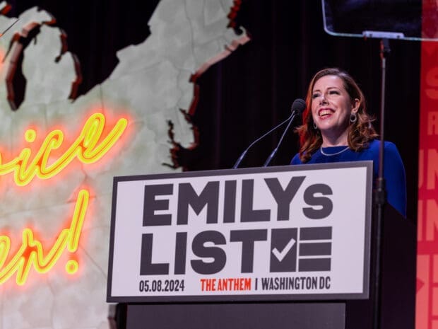 Jessica Mackler at the 2024 We Are Emily Gala + Conference